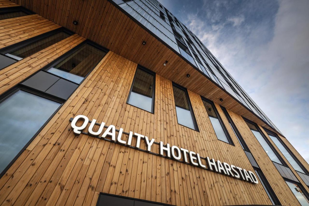 Quality Hotel ハーシュタ エクステリア 写真