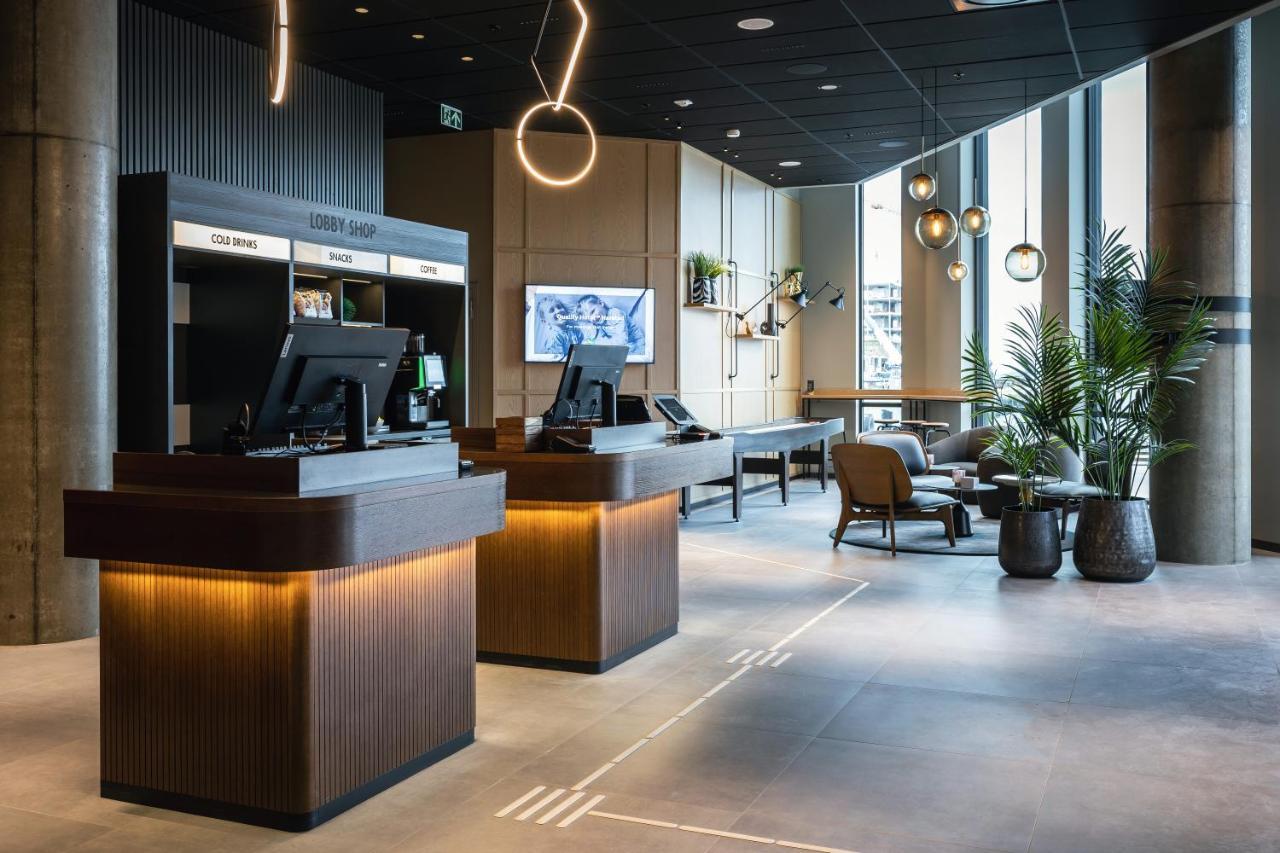 Quality Hotel ハーシュタ エクステリア 写真